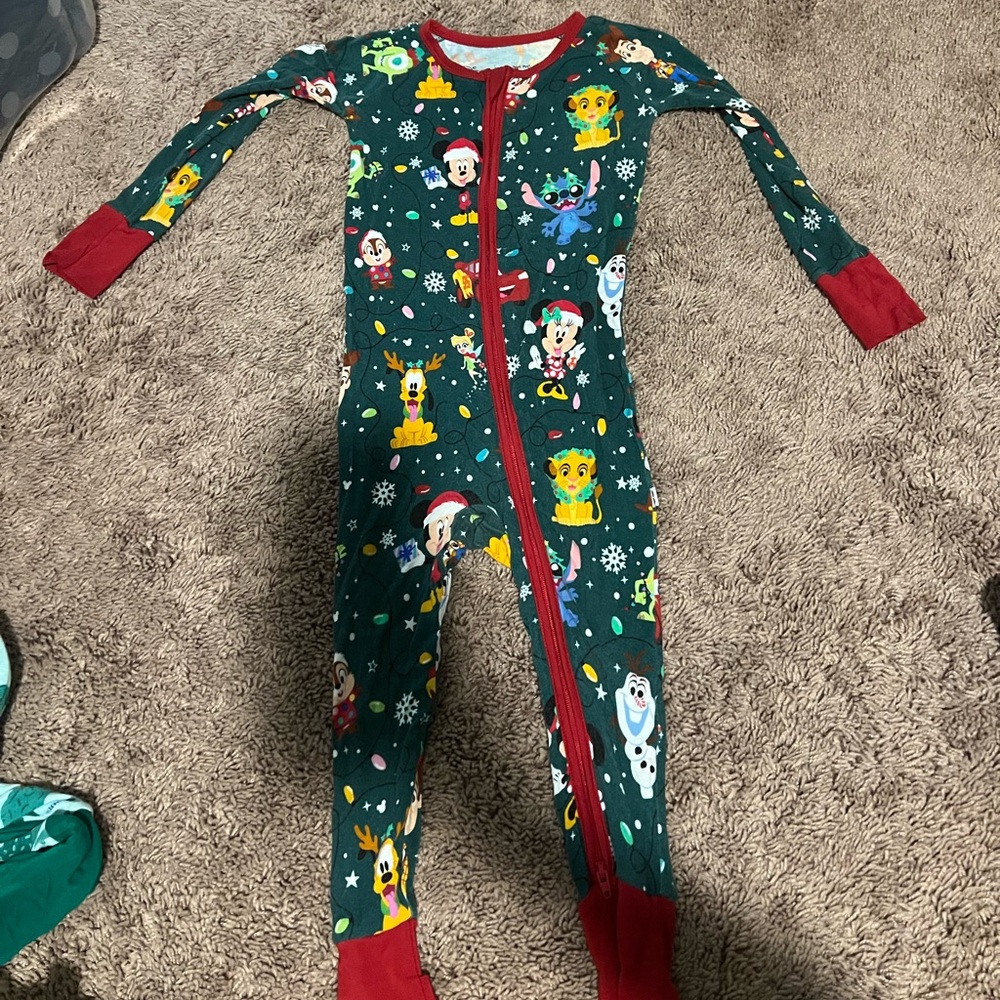 Little Sleepies Disney Christmas 2023! Excellent condition!